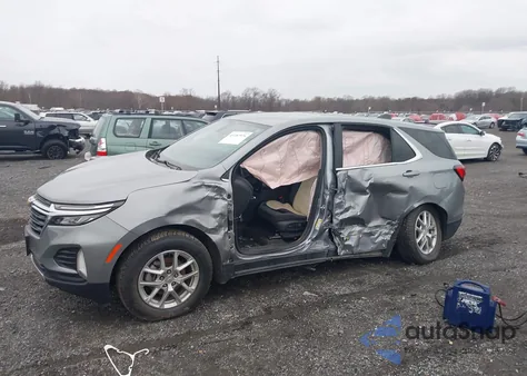 2024 Chevrolet Equinox Awd 2Fl from USA, damaged, VIN 3GNAXTEG4RL252252
